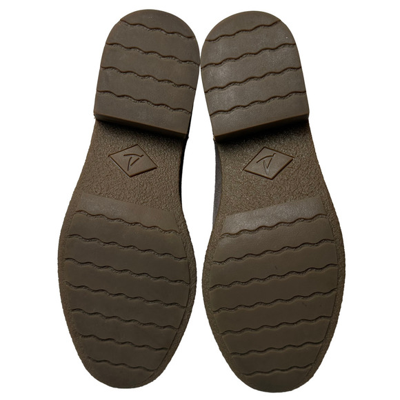 Sperry Women's Grey Maya Lani Suede Chelsea Ankle Boots - Picture 5 of 10